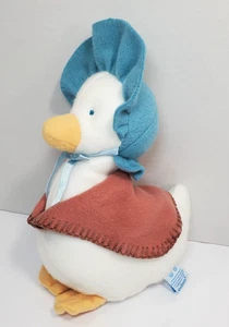 Eden Jemima Puddle Duck Beatrix Potter Plush Stuffed Animal Soft Toy Warne 9” - Picture 1 of 9