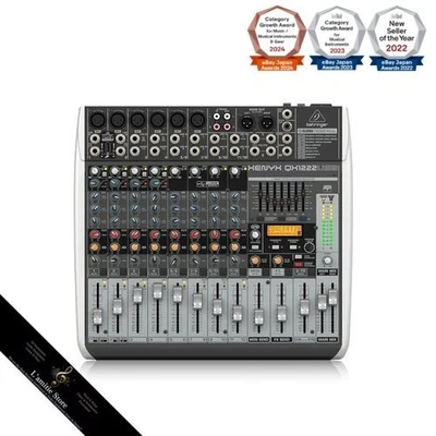 Behringer QX1222USB Multi-Effekt USB Mixer Japan Brandneu - Bild 1 von 4