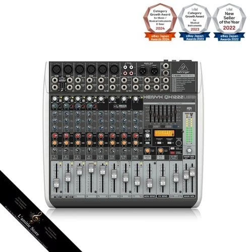 Behringer XENYX Kleinformat-Mixer Mischpult