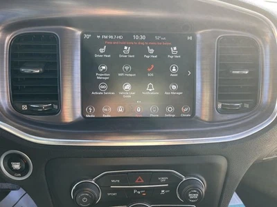 Dodge Charger 2018 receptor de radio pantalla 8,4 AM FM estéreo U Connect 987351 Foto 1 de 3