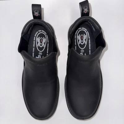 Redback Black Nappa Retro Boots Slip Resistant Chef Cushioned US Men’s 9 - Image 1 of 4