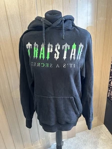 UNISEX TRAPSTAR HOODIE GRÖßE UK SMALL - Bild 1 von 9