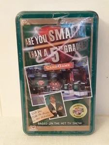 Are You Smarter Than A 5th Grader? Card Game Age 7+ For 2 Or More Players - Picture 1 of 9