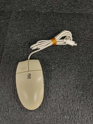 Logitech M-S34 2-Button Mechanical Ball Mouse PS/2 - Image 1 of 4