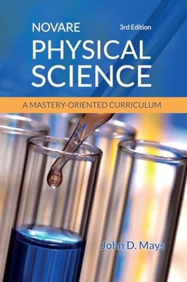 Novare Physical Science by John D. Mays Book The Fast Free Shipping - Image 1 of 2
