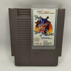 Peter Pan and the Pirates (NES, 1991) Nintendo Authentic Cleaned Tested Working - Picture 1 of 9