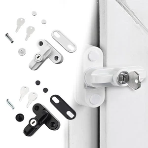 Window Locks With Key Spacer UPVC Timber Composite Door Window Restrictor - Picture 1 of 36