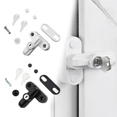 Window Locks With Key Spacer UPVC Timber Composite Door Window Restrictor - Image 1 of 4
