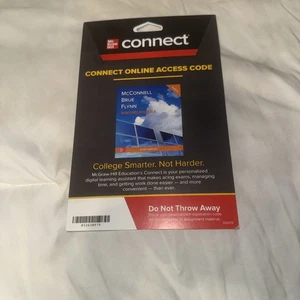 McConnell Brue Flynn Macroeconomics McGraw Hill Brief Edition Connect Code - Picture 1 of 2