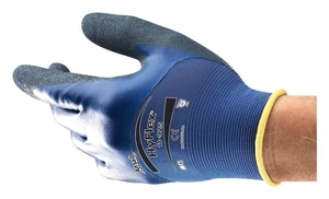 12 Paar Ansell HyFlex 11-925 Schutzhandschuhe mit Nitrilbeschichtung Große 9 - Bild 1 von 6