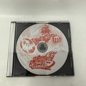 Mario Strikers Charged (Nintendo Wii, 2007) Getestete Spiel Disc mit Generic Case - Bild 1 von 6