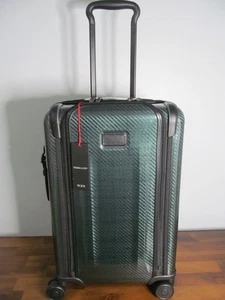 Hilandero de mano TUMI Executive Continental Tegra Lite luz esmeralda giratorio $975.-NUEVO CON ETIQUETAS - Imagen 1 de 19