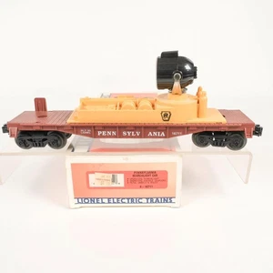 Lionel O Scale Pennsylvania Railroad PRR #16711 Searchlight Flatcar 6-16711 - Picture 1 of 5