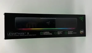 Razer Razor Leviathan V2 X Gaming Sound Bar Single Speaker | Open Box - Picture 1 of 7