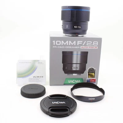 * OPEN BOX EXCELLENT * Laowa 10mm f/2.8 Zero-D FF (Auto Focus) - Nikon Z - Image 1 of 4