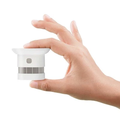 NEDIS Rauchmelder Mini Rauchwarnmelder 85dB EN14604 inkl. 10J Batterie Maße 43 x 43 mm