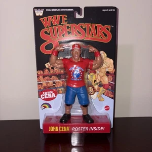 🔥 LJN Superstars WWE John Cena Retro Black Card Chase Target Exclusive Figur - Bild 1 von 4