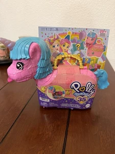 Polly Pocket Unicorn Partyland Playset TOY 35th anniversary NEW - Picture 1 of 5
