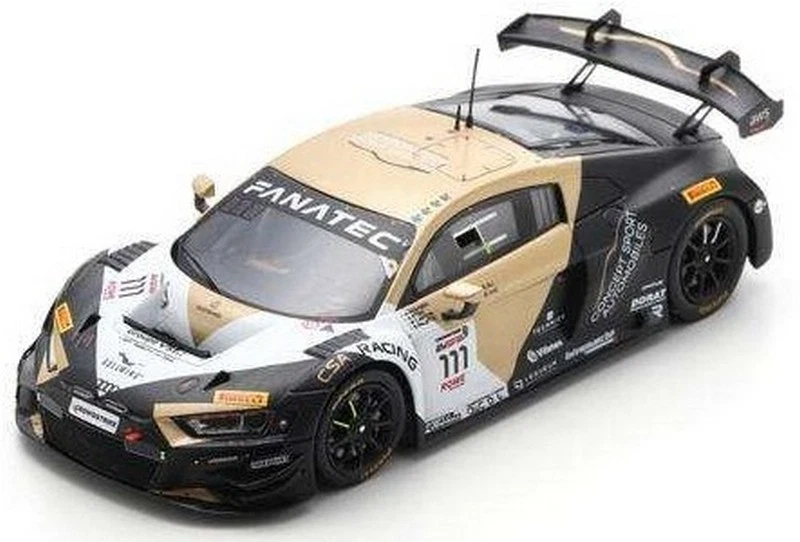 Audi R8 GT3 Spa 2024 Rougier-Palette-Carton-Eteki 1:43 SPARK SB826 - Immagine 1 di 1