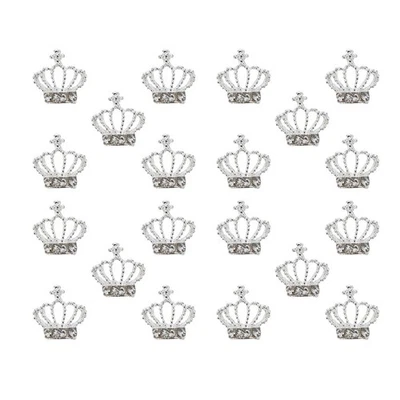 30pcs Decorative Nail Stickers 3D Crown Nail Decals Exquisite Manicure Supply - Image 1 of 4
