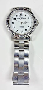 Timex Expedition Indiglo WR 50M Men’s Stainless Steel Watch Date New Battery - Bild 1 von 10