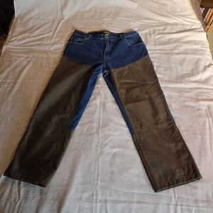 Cabela’s Denim Brush Pants 40x31 Nylon Overlay Jagd Workwear verstärkte Jeans - Bild 1 von 19