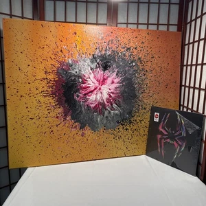 Spider Man Across Spider Verse Soundtrack spot Prowler Colored Vinyl Limited R1 - Picture 1 of 24