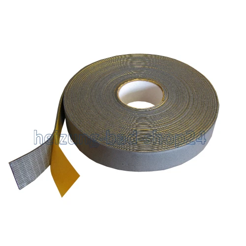 FÖRCH 1 x Kautschuk Wickelband Klebeband 15 m x 50 mm