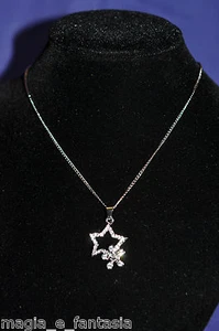 Collana Fiore Stella con Zirconi -GIOIELLI-GIROCOLLO-CRISTALLI-IDEA REGALO - Bild 1 von 1