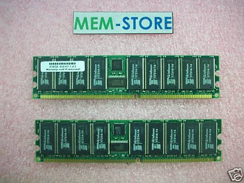 SUN 4GB (2x2GB) Memory Kit Sun Fire V210 V240  X7405A - Image 1 of 1