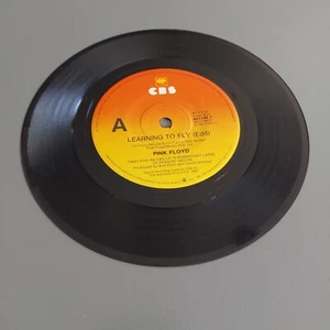 Pink Floyd Learning To Fly Australian CBS 7' Vinyl Record - Picture 1 of 8
