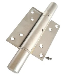 Self Closing Gate Hinges Set of 2 Heavy Duty Stainless Steel - Picture 1 of 2