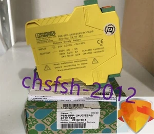1 PCS NEW IN BOX PHOENIX 2963954 PSR-SPP-24UC/ESA2/4X1/1X2/B Safety Relay - Picture 1 of 3