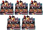 FIVE BEYBLADE COLLISION TCG SEALED BOXES - 30 Booster Packs Per Box - FREE SHIP