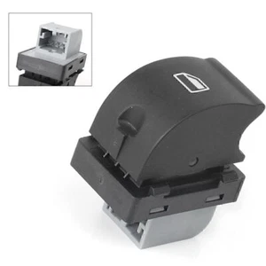 Car Window Master Power Switch Panel For Audi A4 B6 Sedan 2003 2004 2005 Black - Picture 1 of 8