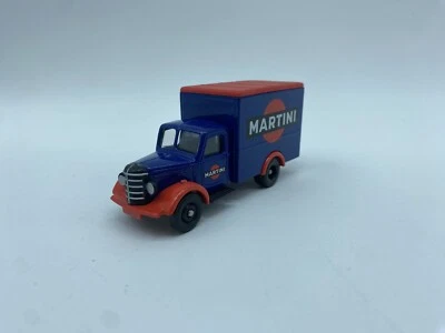 Bedford Martini Advertising Van Model - Corgi - Scale 1:64 No Box - Image 1 of 4