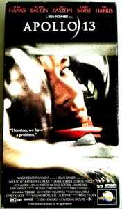 Apollo 13 (VHS, 1995)(Action) Tom Hanks, Kevin Bacon, Ron Howard! - Foto 1 di 6