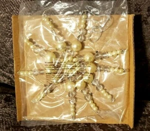 Avon 2006 Snowflake Ornament - Bild 1 von 8