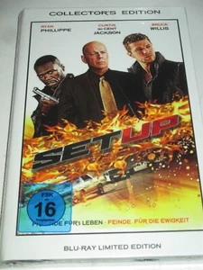 Focus Media - Hartbox - Set Up - Blu-ray/NEU/Action/Bruce Willis/Curtis Jackson - Bild 1 von 1