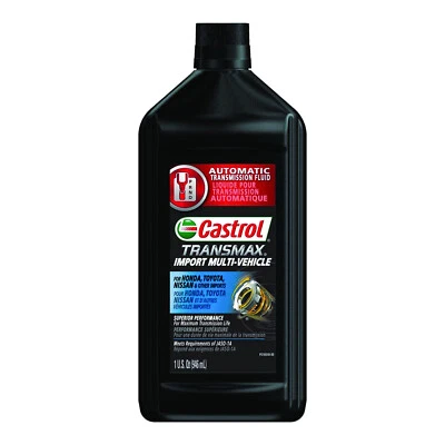 Castrol Transmax Import Multi- Transmission Fluid fits Most Japanese - 1 quart - Image 1 of 4