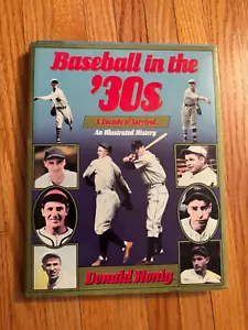 Baseball in the 30's - Picture 1 of 2