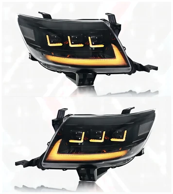 Toyota Hilux 12-14 modificado montaje faro LED intermitente 2 Foto 1 de 4