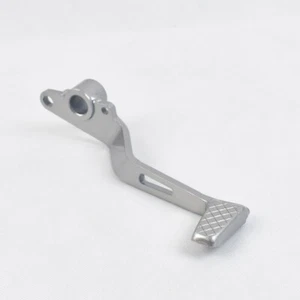 Foot Pedal Brake Lever Fits 2018-2022 Kawasaki Ninja 400 EX400 Z400 Motorcycle - Foto 1 di 5