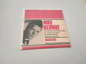 MIKE REDWAY "YO NECESITO PERMANECER AQUI / UN MUN" 7" EP VINYL MB/VG BE/G 1964 - Picture 1 of 2