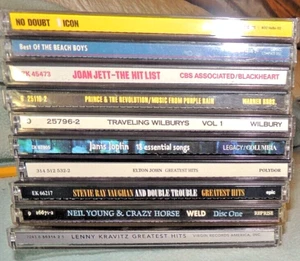 Rock 10 CD Lot - Greatest Hits & More-No Doubt, Joan Jett, Beach Boys - Picture 1 of 3