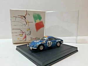 TROFEU 1/43 Trofeu Alpine Renualt A110 #61 1968 24 Hours of LeMans - Picture 1 of 5