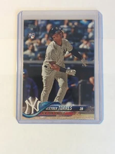 Gleyber Torres 2018 Topps Update Series Rookie RC New York Yankees #US200 - Picture 1 of 10