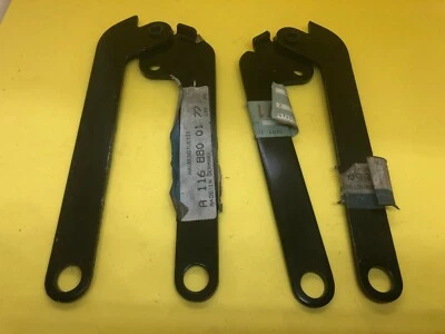 Juego de bisagras capó delantero derecho y derecho mercedes w116 genuino nuevo de stock Foto 1 de 4