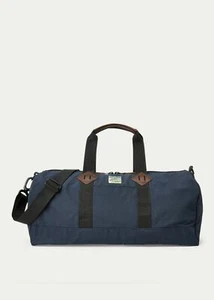 Polo Ralph Lauren Navy Blue Lightweight Mountain Polyester Travel Duffle Bag - Picture 1 of 4