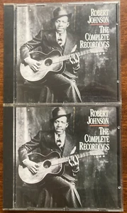 Robert Johnson  Complete Recordings 2 CD  remastered blues Ex condition NO BOX - Imagen 1 de 6